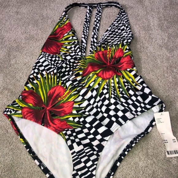 Urban Outfitters Other - Out From Under Urban Outfitters One Piece Swimsuit Large NWT